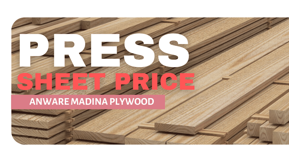 Press sheet price
